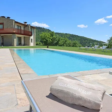 Вилла Poggio Ai Sassi-private & Pool Реджелло